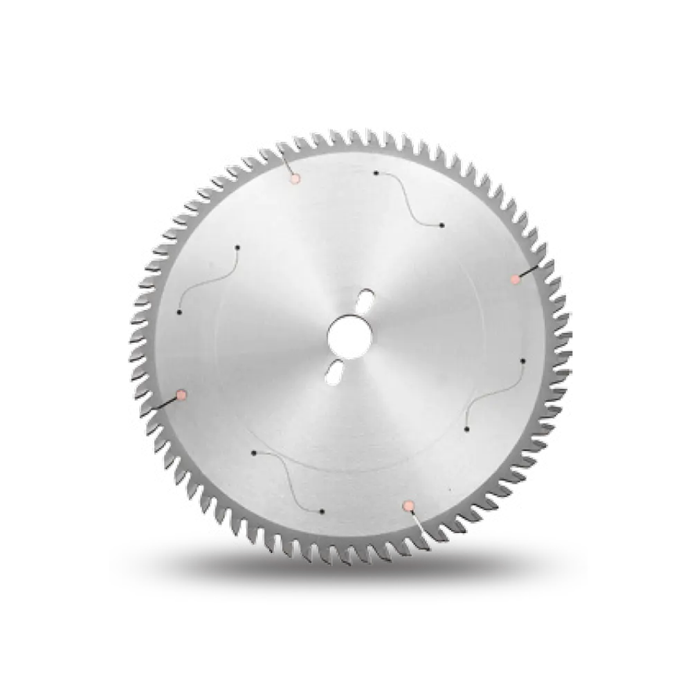 TCT Chop Saw Blade delivers consistent cutting speed and long lifespan.