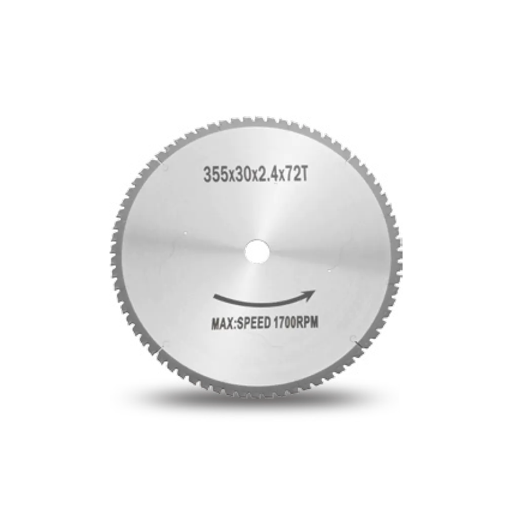 TCT Chop Saw Blade is designed for precision metal cutting and reliable performance in industrial applications.