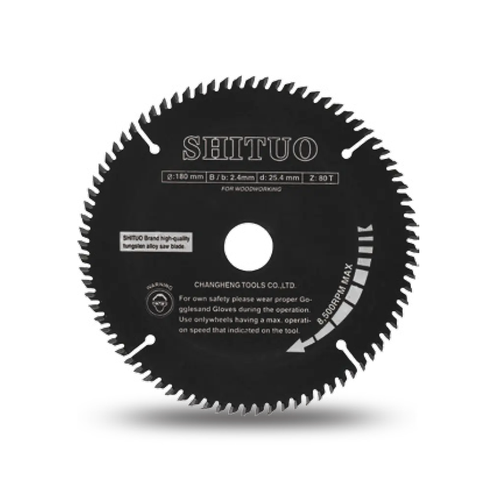 TCT Circular Saw Blade for Wood is designed to deliver clean and accurate cuts in various woodworking applications.