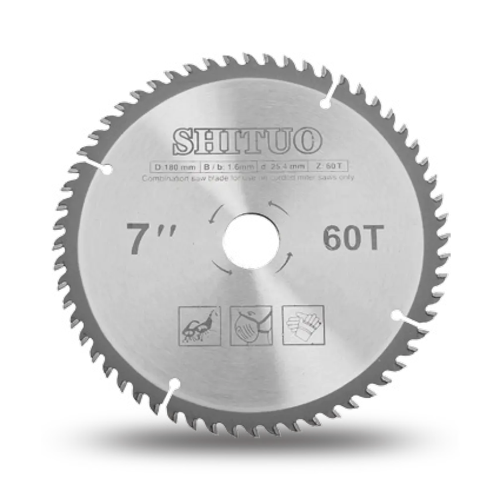 TCT Circular Saw Blade for Wood is designed for woodworking applications with practical cutting performance and stable use.